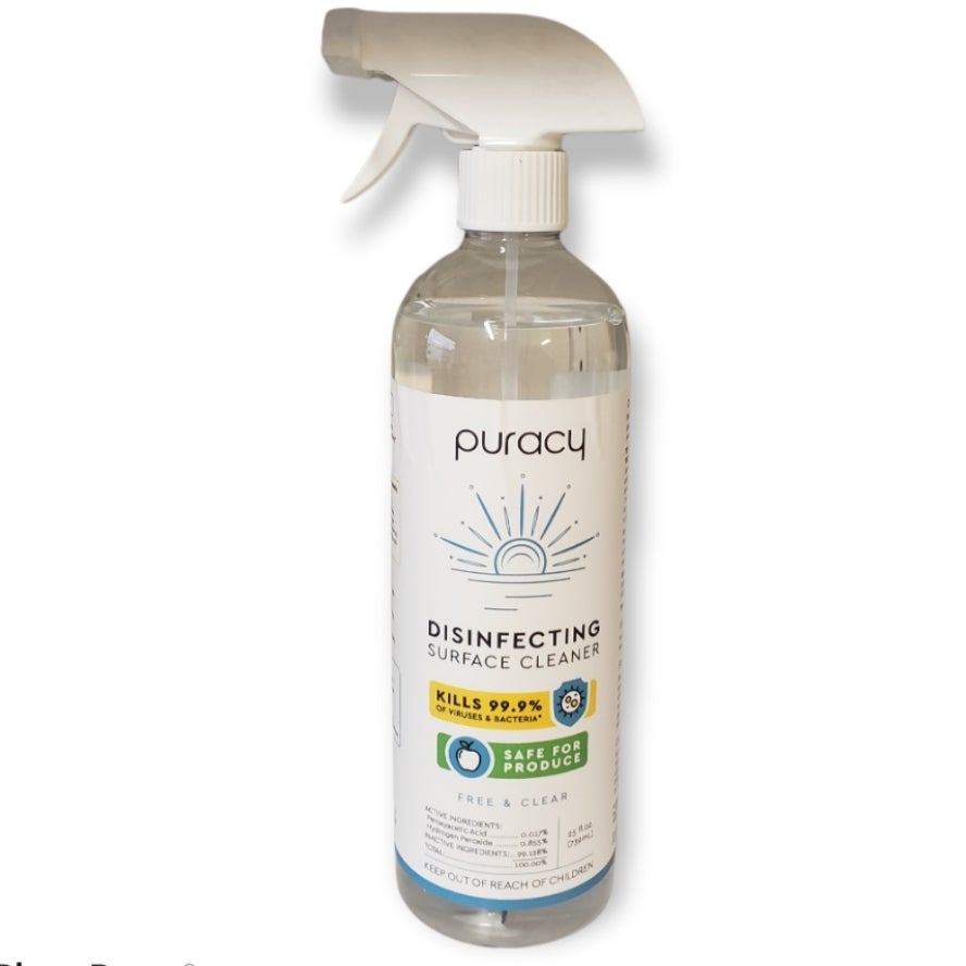 Puracy Natural Home Cleaning Products
